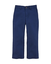 The quintessential chino pant rendered in lightweight cotton twill and constructed with a straight leg for classic style. The quintessential chino pant rendered in lightweight cotton twill and constructed with a straight leg for classic style.
