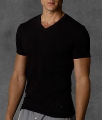 Slim Fit Cotton V-Neck T-Shirt 2-Pack Slim Fit Cotton V-Neck T-Shirt 2-Pack
