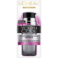 L'Oreal Paris Youth Code Regenerating Skincare Serum Intense Daily Treatment, 1-Fluid Ounce L'Oreal Paris Youth Code Regenerating Skincare Serum Intense Daily Treatment, 1-Fluid Ounce