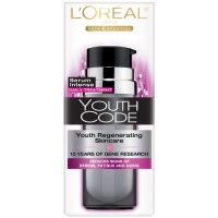 L'Oreal Paris Youth Code Regenerating Skincare Serum Intense Daily Treatment, 1-Fluid Ounce