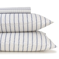 With a spirit that recalls the vibrant beauty of the French countryside, batik sunflowers, rustic calico and vintage ticking stripes, Lauren Ralph Lauren's Villa Martine collection is delightfully executed in a palette of fresh red, white and blue for bucolic style that lends a summery mood to any décor. With a spirit that recalls the vibrant beauty of the French countryside, batik sunflowers, rustic calico and vintage ticking stripes, Lauren Ralph Lauren's Villa Martine collection is delightfully executed in a palette of fresh red, white and blue for bucolic style that lends a summery mood to any décor.