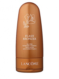 Look irresistible! Discover the self-tanning results of your dreams: An instant gorgeous, healthy glow. Enriched with natural caramel extract and light-reflecting micro-pearls for an immediate, beautiful, healthy glow. Exquisitely beautiful tan: The perfect balance of self-tanning ingredients helps to achieve an ideal color, providing an even, natural-looking, golden tan. Color development within 30 minutes, lasting up to 5 days. Look irresistible! Discover the self-tanning results of your dreams: An instant gorgeous, healthy glow. Enriched with natural caramel extract and light-reflecting micro-pearls for an immediate, beautiful, healthy glow. Exquisitely beautiful tan: The perfect balance of self-tanning ingredients helps to achieve an ideal color, providing an even, natural-looking, golden tan. Color development within 30 minutes, lasting up to 5 days.