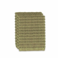 Ritz Royale Collection Dish Cloth Set, Mocha, 3-Piece Ritz Royale Collection Dish Cloth Set, Mocha, 3-Piece