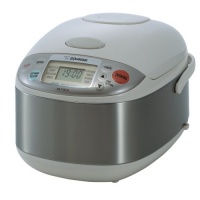 Zojirushi NS-TGC10 Micom 5-1/2-Cup Rice Cooker and Warmer, Stainless Steel Zojirushi NS-TGC10 Micom 5-1/2-Cup Rice Cooker and Warmer, Stainless Steel