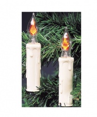 Kurt Adler 7-Light Flicker Flame Candle Light Set Kurt Adler 7-Light Flicker Flame Candle Light Set