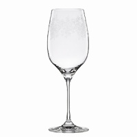 Inspired by the floral detailing that often accents Marchesa gowns, this delicate stemware is elegant and full of grace. Inspired by the floral detailing that often accents Marchesa gowns, this delicate stemware is elegant and full of grace.