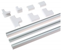 Wiremold C210 White Cordmate II Kit Wiremold C210 White Cordmate II Kit