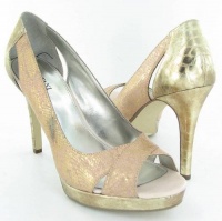 Alfani Women's Fairfax Peep-Toe Platform Pumps in Blush Multi Alfani Women's Fairfax Peep-Toe Platform Pumps in Blush Multi