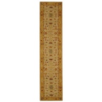 Safavieh AN543C Anatolia Collection 2-1/4-Feet by 14-Feet Handmade Hand-Spun Wool Area Runner, Ivory and Gold Safavieh AN543C Anatolia Collection 2-1/4-Feet by 14-Feet Handmade Hand-Spun Wool Area Runner, Ivory and Gold