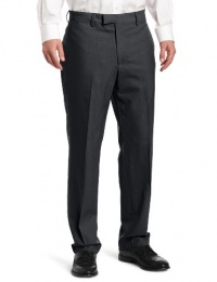 Louis Raphael LUXE 100% Wool Solid-Colored Modern-Fit Flat-Front Dress Pant Louis Raphael LUXE 100% Wool Solid-Colored Modern-Fit Flat-Front Dress Pant