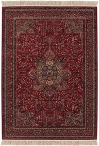 Couristan 0612/3337 KASHIMAR All Over Center Medallion 63-Inch by 93-Inch Wool Area Rug, Antique Red Couristan 0612/3337 KASHIMAR All Over Center Medallion 63-Inch by 93-Inch Wool Area Rug, Antique Red