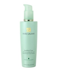 Crystal-clear, citrusy gel surges into an exhilarating lather. A fresh new sensation for oily skin. Crystal-clear, citrusy gel surges into an exhilarating lather that controls oil without stripping. Leaves skin refreshed, clarified, completely clean. The Sparkling Clean collection was created specifically for oily skin, with a combination of oil-controlling ingredients plus a purifying botanical blend, anti-irritants and hydrators. Skin feels squeaky clean but isn't stripped of vital moisture. PURIFYING EXTRACTS: Lemongrass, Cucumber, Lotus Flower. Crystal-clear, citrusy gel surges into an exhilarating lather. A fresh new sensation for oily skin. Crystal-clear, citrusy gel surges into an exhilarating lather that controls oil without stripping. Leaves skin refreshed, clarified, completely clean. The Sparkling Clean collection was created specifically for oily skin, with a combination of oil-controlling ingredients plus a purifying botanical blend, anti-irritants and hydrators. Skin feels squeaky clean but isn't stripped of vital moisture. PURIFYING EXTRACTS: Lemongrass, Cucumber, Lotus Flower.