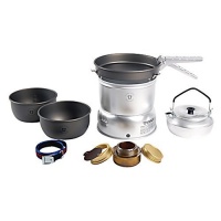 Trangia 27-8 Ultralight Hard Anodized Stove Set Trangia 27-8 Ultralight Hard Anodized Stove Set