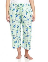 Hue Sleepwear Women's Plus-Size Mojito Capri Hue Sleepwear Women's Plus-Size Mojito Capri