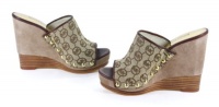 Michael Kors Belinda Mule Wedge Open Toe Sandal Michael Kors Belinda Mule Wedge Open Toe Sandal