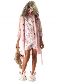 Walking Dead TV Show Little Girl Zombie Costume Walking Dead TV Show Little Girl Zombie Costume