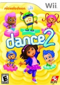 Nickelodeon Dance 2 - Nintendo Wii Nickelodeon Dance 2 - Nintendo Wii