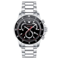 Movado Men's 2600090 Series 800 Performance Steel Black Round Dial Watch