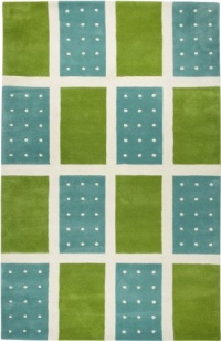 Rizzy Home RK1312 RizKidz 3-Feet by 3-Feet Round Area Rug, Blue Rizzy Home RK1312 RizKidz 3-Feet by 3-Feet Round Area Rug, Blue