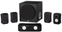 Yamaha NS-SP1800BL 5.1-Channel Home Theater Speaker System Yamaha NS-SP1800BL 5.1-Channel Home Theater Speaker System