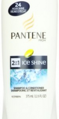 Pantene Ice Shine 2-In-1 Shampoo & Conditioner 12.6 Fl Oz (Pack of 2) Pantene Ice Shine 2-In-1 Shampoo & Conditioner 12.6 Fl Oz (Pack of 2)