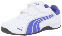 Puma Drift Cat 4 L V Sneaker (Infant/Toddler/Little Kid/Big Kid),White/Olympian Blue/Pumasilver,7 M US Toddler Puma Drift Cat 4 L V Sneaker (Infant/Toddler/Little Kid/Big Kid),White/Olympian Blue/Pumasilver,7 M US Toddler