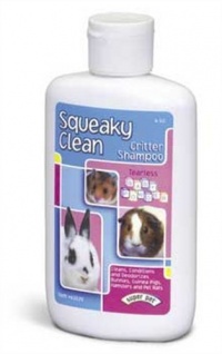Super Pet Squeaky Clean Critter Shampoo 8-Ounce Super Pet Squeaky Clean Critter Shampoo 8-Ounce