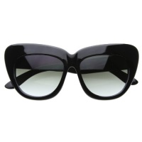 Oversized High Fashion Designer Inspired Bold Cat Eye Sunglasses Cateyes Oversized High Fashion Designer Inspired Bold Cat Eye Sunglasses Cateyes