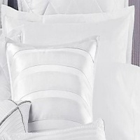 Hudson Park Collection Luxe Ombre Diamond White Standard Pillowsham Hudson Park Collection Luxe Ombre Diamond White Standard Pillowsham