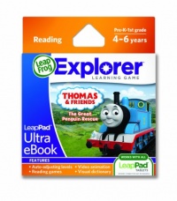LeapFrog LeapPad Ultra eBook Adventure Builder: Thomas and Friends: The Great Penguin Rescue LeapFrog LeapPad Ultra eBook Adventure Builder: Thomas and Friends: The Great Penguin Rescue