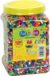 Perler Beads 11,000 Count-Multi-Mix Perler Beads 11,000 Count-Multi-Mix