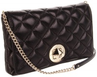 Kate Spade New York Gold Coast Meadow Shoulder Bag,Black,One Size Kate Spade New York Gold Coast Meadow Shoulder Bag,Black,One Size