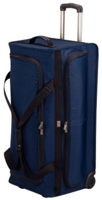 Victorinox Luggage Nxt 5.0 Xl Collapsible Wheeled Duffel, Navy, One Size Victorinox Luggage Nxt 5.0 Xl Collapsible Wheeled Duffel, Navy, One Size