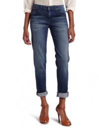 Rich & Skinny Women's Boyfriend Indigo Denim Jean