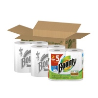 Bounty Paper Towels 6 Select A Size Huge Rolls (Packaging May Vary) Bounty Paper Towels 6 Select A Size Huge Rolls (Packaging May Vary)