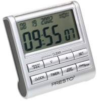 Presto 04212 4-in-1 Clock/Timer Presto 04212 4-in-1 Clock/Timer