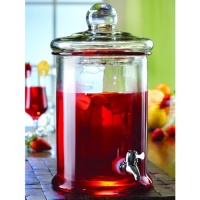 Stylesetter Glass Beverage Dispenser- 169-Ounce Stylesetter Glass Beverage Dispenser- 169-Ounce