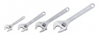 TEKTON 2291 Adjustable Wrench Set, 4-Piece