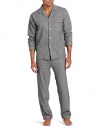 Ike Behar Men's Flannel Pajama Gift Set