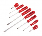 TEKTON 2757 Mechanic's Screwdriver Set, 8-Piece