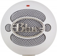 Blue Microphones Snowball USB Microphone (Textured White)