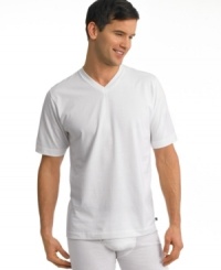 Stay cool under all those layers. The proven technology behind Jockey® staycool helps keep you comfortable in any temperature. Not too hot, not too cold–just right. Stay cool under all those layers. The proven technology behind Jockey® staycool helps keep you comfortable in any temperature. Not too hot, not too cold–just right.