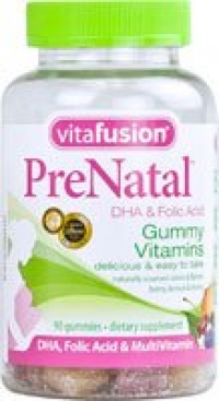 Vitafusion Prenatal, Gummy Vitamins, 90-Count Vitafusion Prenatal, Gummy Vitamins, 90-Count
