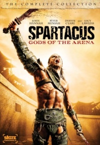 Spartacus: Gods Of The Arena - The Complete Collection [DVD]