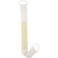 Swissco Loofah and Terry Back Scrubber 1 ea