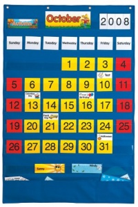 Smethport Calendar Pocket Chart (English/Spanish) Smethport Calendar Pocket Chart (English/Spanish)