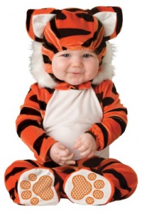 Lil Characters Unisex-baby Infant Tiger Costume