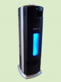FIVE STAR FS8088 Ionic Air Purifier Pro Ionizer Cleaner with UV, new FIVE STAR FS8088 Ionic Air Purifier Pro Ionizer Cleaner with UV, new