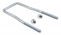 Shoreline Marine U-Bolt Spare Tire Carrier Shoreline Marine U-Bolt Spare Tire Carrier