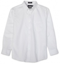 Nautica Boys 8-20 Oxford Shirt,White,10 Nautica Boys 8-20 Oxford Shirt,White,10